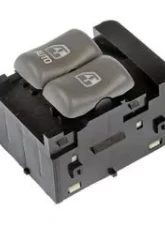 Dorman - OE Solutions Power Window Switch - Console, 2 Button                                     - 901-024 - Image 3