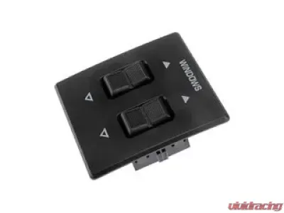 Dorman - OE Solutions Power Window Switch - Front Left, 2 Button - 901-027