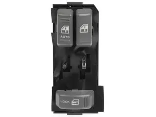 Dorman - OE Solutions Power Window Switch - Front Left, 3 Button With Door Lock - 901-048