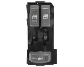 Dorman - OE Solutions Power Window Switch - Front Left, 3 Button With Door Lock