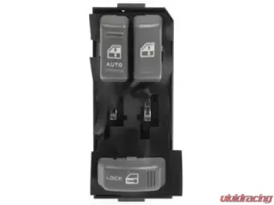 Dorman - OE Solutions Power Window Switch - Front Left, 3 Button With Door Lock - 901-048