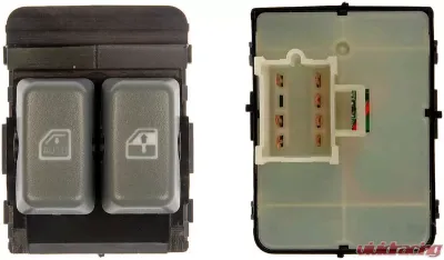 Dorman - OE Solutions Power Window Switch - Front Left, 2 Button - 901-051