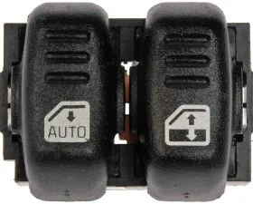 Dorman - OE Solutions Power Window Switch - Front Left, 2 Button