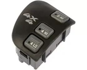 Dorman - OE Solutions Four Wheel Drive Selector Switch - Dash Mount; With Electric Shift
