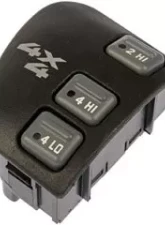 Dorman - OE Solutions Four Wheel Drive Selector Switch - Dash Mount; With Electric Shift                                     - 901-061 - Image 3