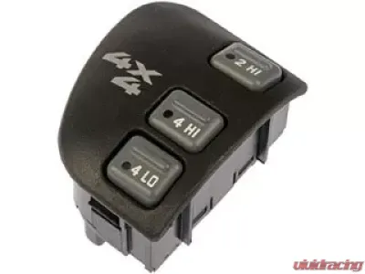 Dorman - OE Solutions Four Wheel Drive Selector Switch - Dash Mount; With Electric Shift - 901-061