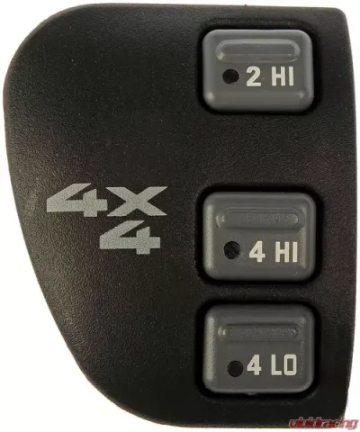 Dorman - OE Solutions Four Wheel Drive Selector Switch - Dash Mount; With Electric Shift - 901-061