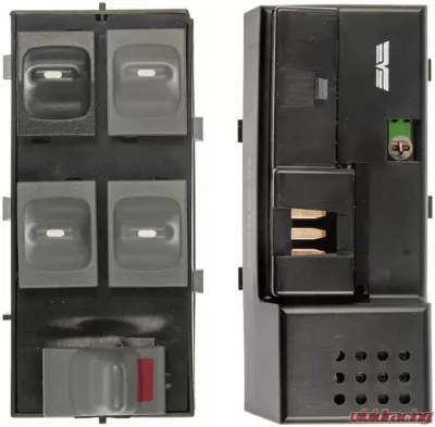 Dorman - OE Solutions Power Window Switch - Front Left, 5 Button - 901-065