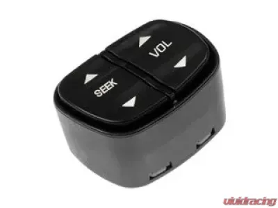 Dorman - OE Solutions Driver Information Switch-Speaker Volume and Radio Channel, Steering Wheel Mount - 901-123