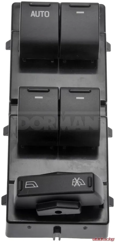 Dorman - OE Solutions Power Window Switch - Master Left, 5 Button - 901-204