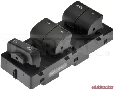 Dorman - OE Solutions Power Window Switch - Master Left, 5 Button - 901-204