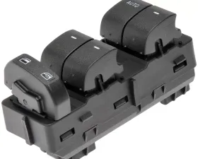 Dorman - OE Solutions Master Window Switch - Front Left, 5 Button