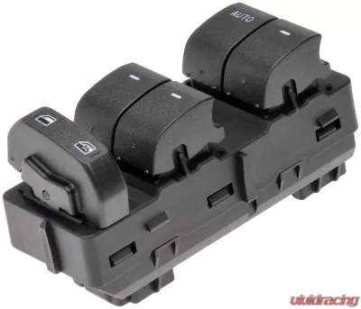 Dorman - OE Solutions Master Window Switch - Front Left, 5 Button - 901-206