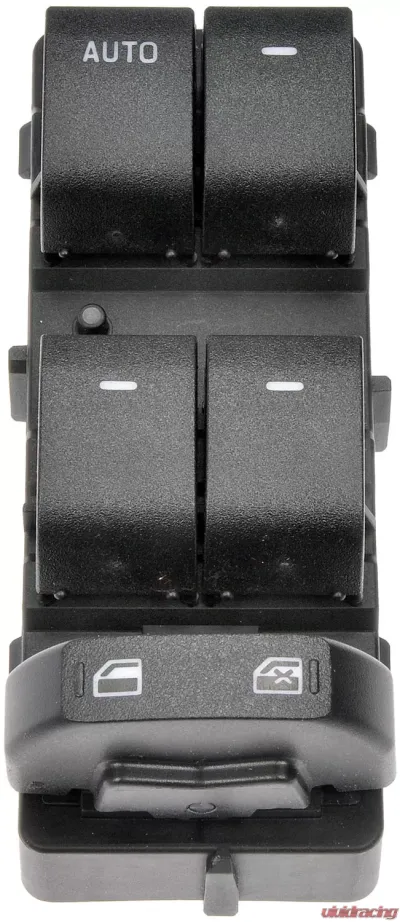 Dorman - OE Solutions Master Window Switch - Front Left, 5 Button - 901-206