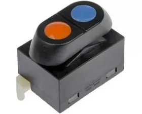 Dorman - OE Solutions Power Window Switch - Front Left and Right, 1 Button