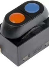 Dorman - OE Solutions Power Window Switch - Front Left and Right, 1 Button                                     - 901-302 - Image 3