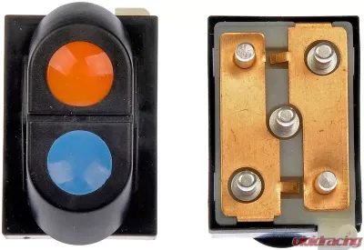 Dorman - OE Solutions Power Window Switch - Front Left and Right, 1 Button - 901-302