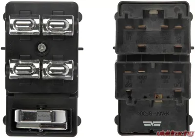 Dorman - OE Solutions Power Window Switch - Front Left, 5 Button - 901-313