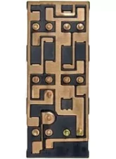 Dorman - OE Solutions Power Window Switch - Front Left, 6 Button (With Keyless Entry)                                     - 901-322 - Image 2