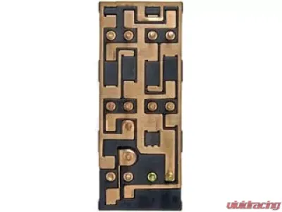 Dorman - OE Solutions Power Window Switch - Front Left, 6 Button (With Keyless Entry) - 901-322
