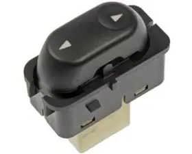 Dorman - OE Solutions Power Window Switch - Front Right And Rear, 1 Button