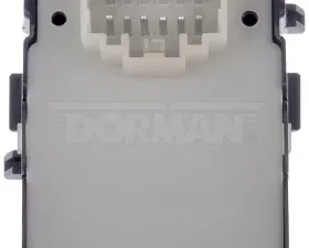 Dorman - OE Solutions Master Window Switch - Front Left, 6 Button