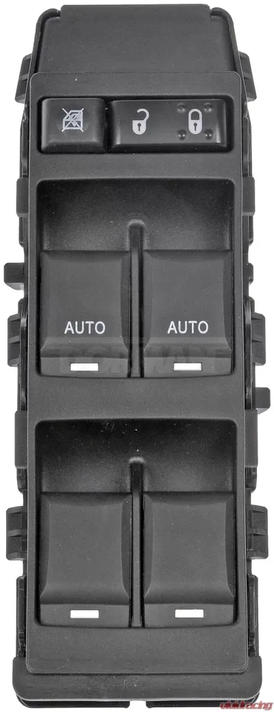 Dorman - OE Solutions Master Window Switch - Front Left, 6 Button - 901-469