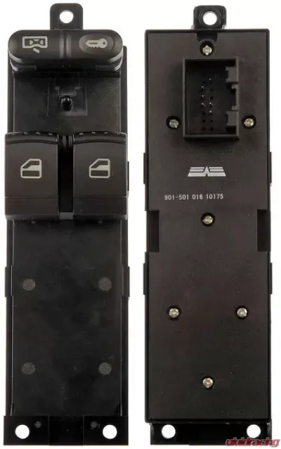 Dorman - OE Solutions Power Window Switch - Front Left, 3 Button - 901-501