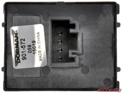 Dorman - OE Solutions Power Window Switch - Left Front Master - 901-572