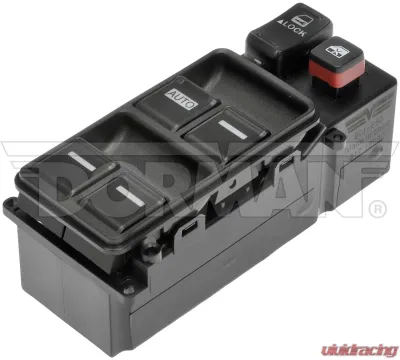 Dorman - OE Solutions Master Window Switch - Front Left, 6 Button - 901-650