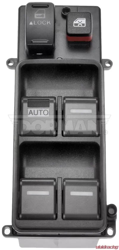 Dorman - OE Solutions Master Window Switch - Front Left, 6 Button - 901-650