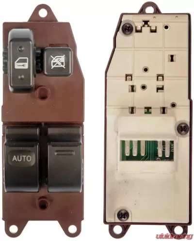 Dorman - OE Solutions Power Window Switch - Front Left, 4 Button - 901-712