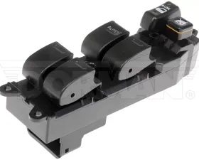 Dorman - OE Solutions Master Switch - Front Left, 6 Button