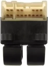 Dorman - OE Solutions Power Window Switch - Front Left, 6 Button                                     - 901-806 - Image 2
