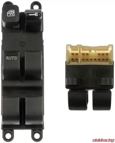 Dorman - OE Solutions Power Window Switch - Front Left, 6 Button - 901-806
