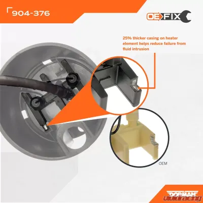 Dorman - OE Solutions Diesel Exhaust Fluid Heater - 904-376