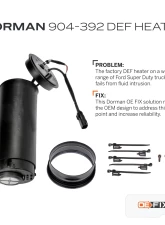Dorman - OE Solutions Diesel Exhaust Fluid Heater                                     - 904-392 - Image 5