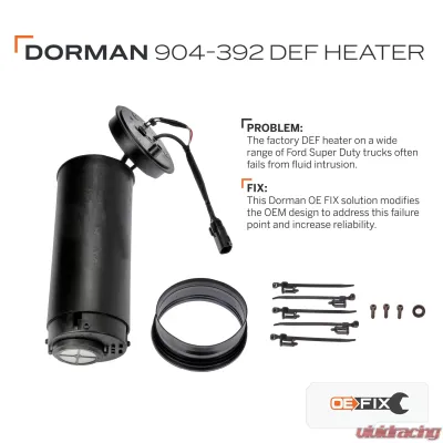 Dorman - OE Solutions Diesel Exhaust Fluid Heater - 904-392