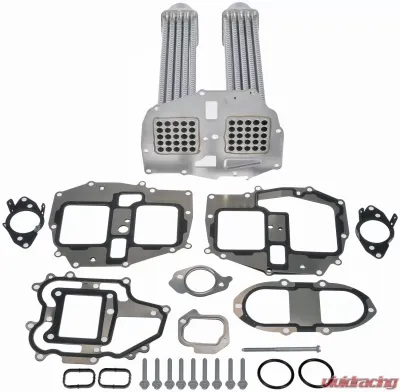 Dorman - OE Solutions Exhaust Gas Recirculation Cooler Kit - Not CARB Compliant - 904-405