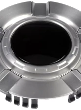 Dorman - OE Solutions Brushed Aluminum Wheel Center Cap                                     - 909-027 - Image 2