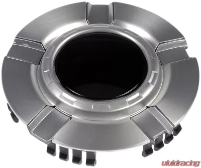 Dorman - OE Solutions Brushed Aluminum Wheel Center Cap - 909-027