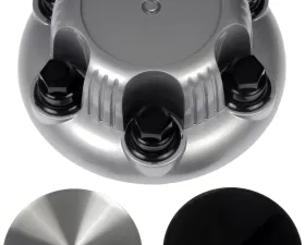 Dorman - OE Solutions Grey Wheel Center Cap