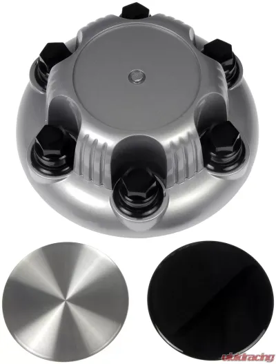 Dorman - OE Solutions Grey Wheel Center Cap - 909-030