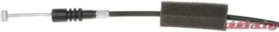 Dorman - OE Solutions Fuel And Trunk Release Cable Assembly - 912-615
