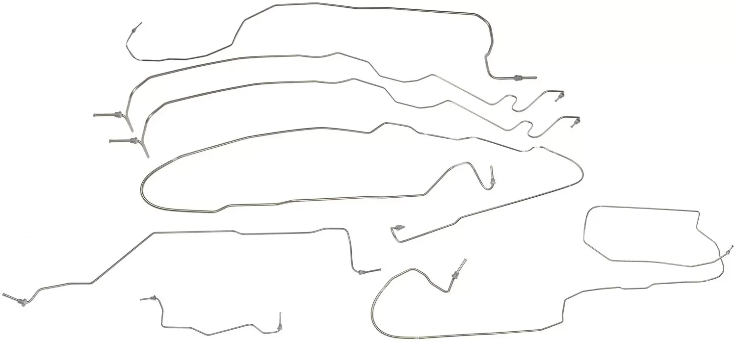 Dorman - OE Solutions Stainless Steel Brake Line Kit - 919-103