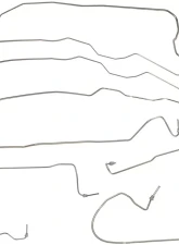 Dorman - OE Solutions Stainless Steel Brake Line Kit                                     - 919-105 - Image 2