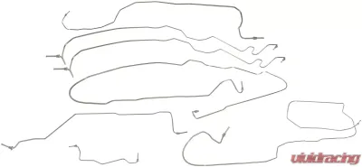 Dorman - OE Solutions Stainless Steel Brake Line Kit - 919-105