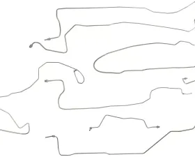 Dorman - OE Solutions Stainless Steel Brake Line Kit