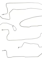 Dorman - OE Solutions Stainless Steel Brake Line Kit                                     - 919-113 - Image 2