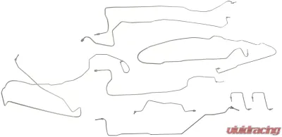 Dorman - OE Solutions Stainless Steel Brake Line Kit - 919-113